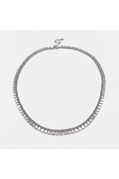 PerleJewelry Cubeline Silver Kolye