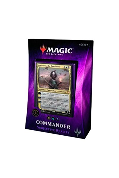 Magic The Gathering Magic: The Gathering Commander 2018: Pachet de Realitate ...