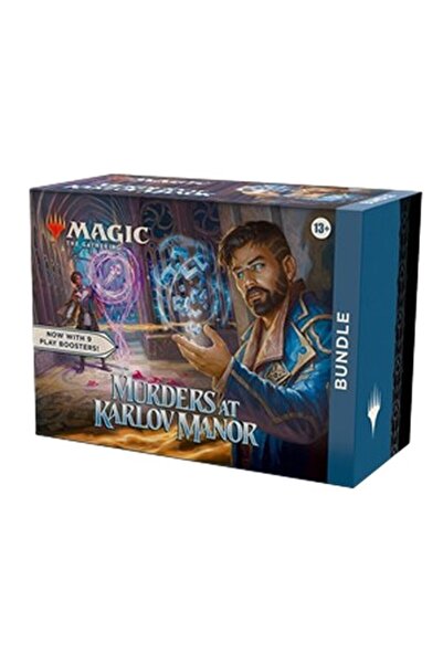 Magic The Gathering Magic: The Gathering Crăciuni la Conacul Karlov Pachet de...