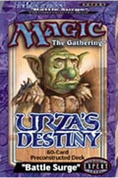 Magic The Gathering Magic: The Gathering Destinul lui Urza: Pachet tematic Ba...