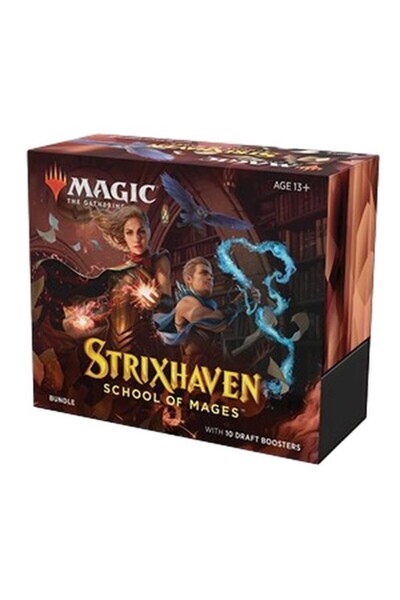 Magic The Gathering Magic: The Gathering Strixhaven: School of Mages Pachet d...