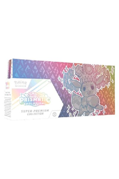 Pokemon Evoluții Prismatică: Colecția Super-Premium
