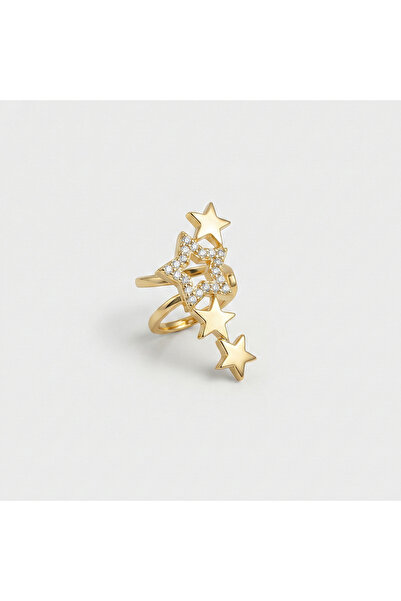PerleJewelry Starfall Gold Ear Cuff
