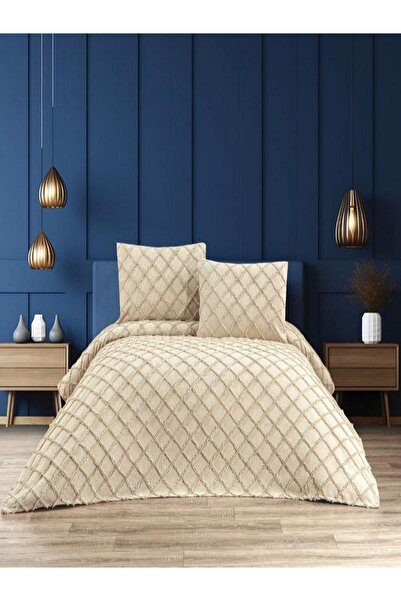 BRL ÇEYİZ HOME Cotton Double 3-Piece 240X260 Bedspread with 2 Pillowcases