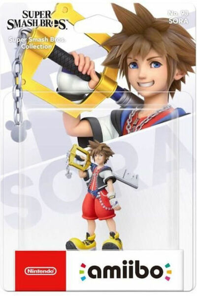 Nintendo Amiibo Super Smash Bros Sora No. Φιγούρα χαρακτήρα 93 για Switch