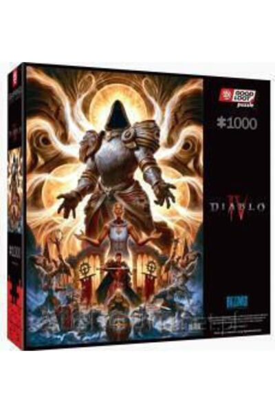 Good Loot Diablo IV Inarius Ο Πατέρας Παζλ 2D 1000 Κομμάτια