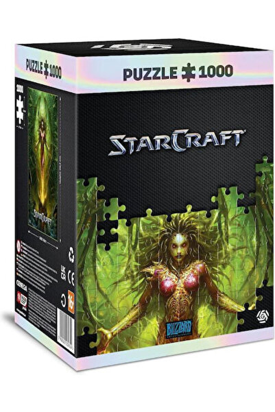 Good Loot StarCraft 2 Kerrigan Παζλ 2D 1000 Κομμάτια Κωδικός: 523535