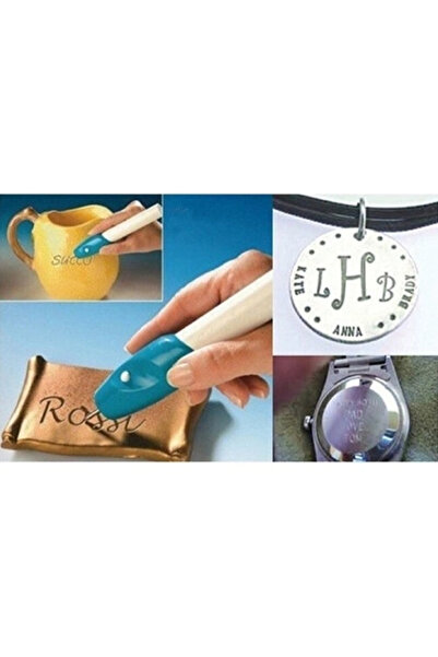 Epilons Engraving Pen Ez- Engraver (Metal - Wood - Glass)