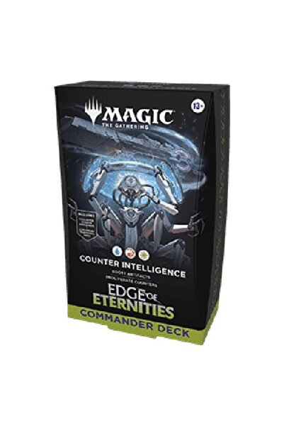Magic The Gathering Magic: The Gathering Commander: Edge of Eternities: Count...