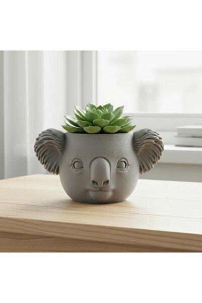 OEM Mini Ghiveci Decorativ Koala pentru Suculente și Plante Mici