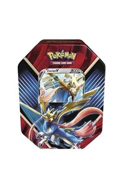 Pokemon Legendele din Galar: Cutie de conserve Zacian V