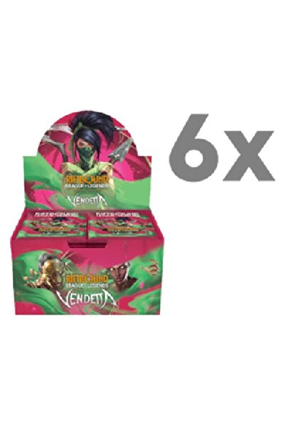 riftbound Cazul VEN Vendetta