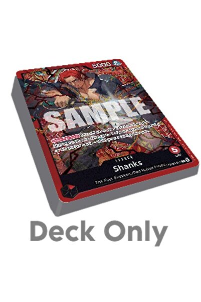 ONE PİECE Pachet de început: Pachetul Red Shanks
