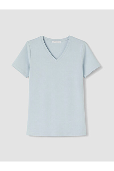 LC Waikiki V-Neck Women's T-Shirt
