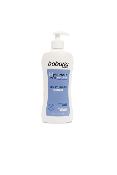 Babaria Hyaluronsäure Körperlotion 400 ml