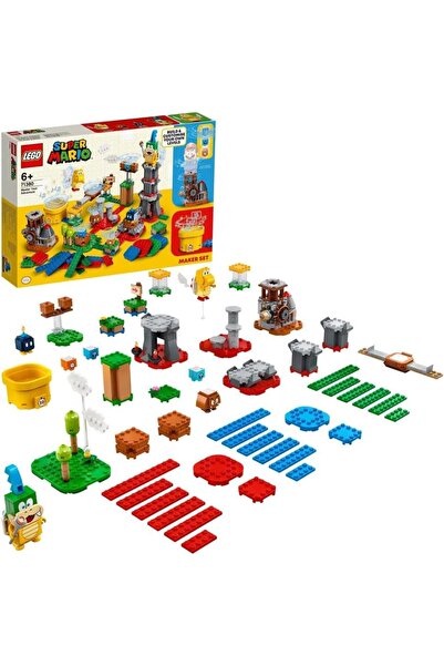 LEGO مجموعة سوبر ماريو لتصنع مغامراتك 71380 (366 قطعة)