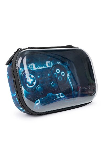 Zipit Penar cu fermoar Clear Top Storage Box - 3D Gaming