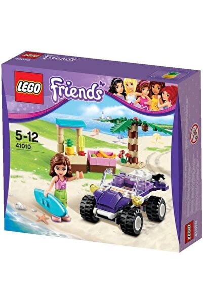 LEGO فريندز 41010: عربة أوليفيا الشاطئية
