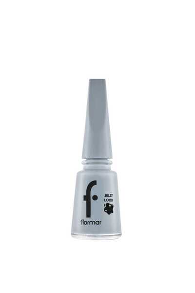 Flormar Jelly Look Yüksek Pigmentli & Parlak Bitişli Jel Görünümlü Oje