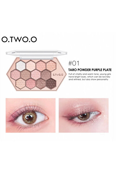 MABY Star Diamond 12 Color Eyeshadow Set 01
