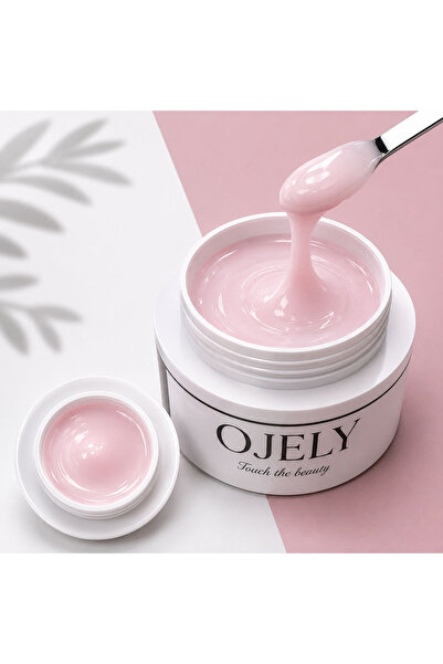 OJELY Profesyonel Builder Jel 50 ml – TPO İçermez – UV/LED Uyumlu Protez Tırn...
