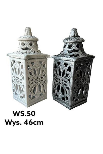 MONDEX Lanternă Plaster HTC3027-PROM 18.5x18.5x50 cm Auriu