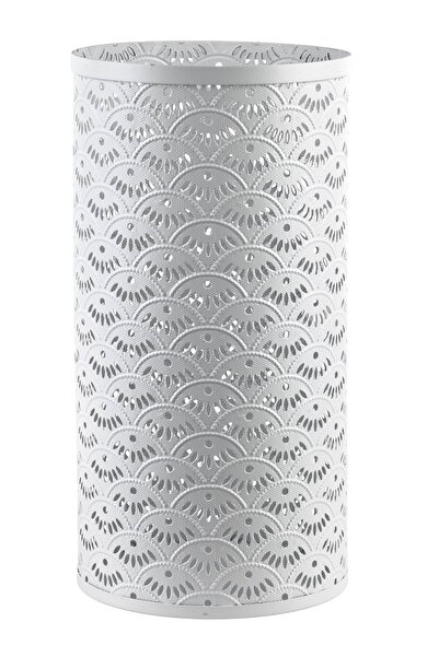MONDEX Suport umbrele metalic CEDRIC ALB 24x24x45 cm Alb 1 buc.