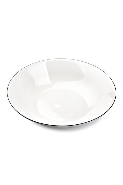MONDEX Farfurie pentru paste Prima Affek Design by SIMPLE 26.3 cm Albă 1 buc.