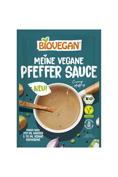 Biovegan Mix pentru sos de piper fara gluten,