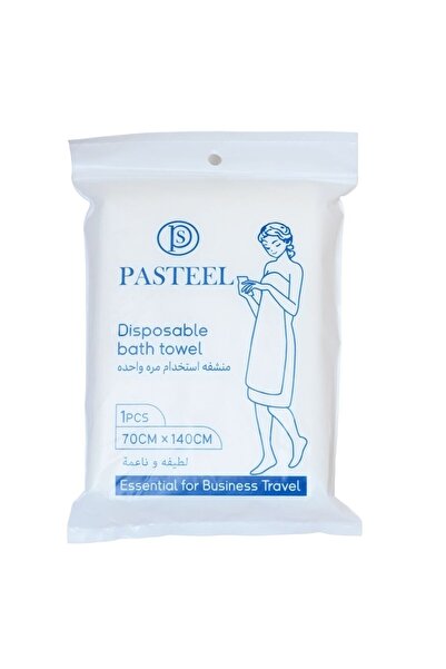 pasteel Disposable Towel 70X140 by Bastil - Hygienic, Professional Cleanliness