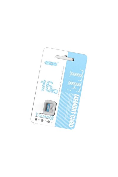 EZRA microSDHC 16GB Κάρτα Μνήμης Κλάσης 10