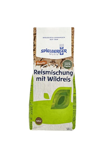 Spielberger Orez amestec cu orez salbatic Demeter,