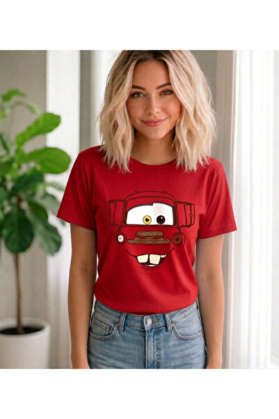 VODEXA Μπλουζάκι Unisex Oversize ΚΑΦΕ TRUCK με στάμπα, 100% βαμβακερό, άνετη ...