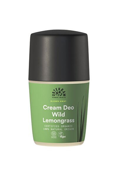 Urtekram Deo Roll-on crema cu lemongrass salbatic