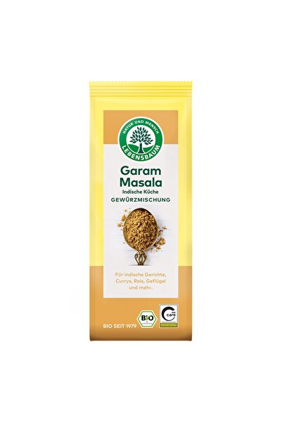 Lebensbaum Garam Masala pentru bucataria Indiana,