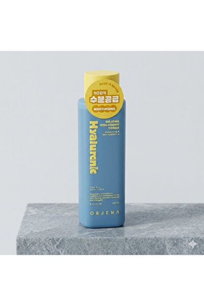 Orjena Origina Hyaluronic Toner for Skin Moisturization (250 ml) Hyaluronic T...
