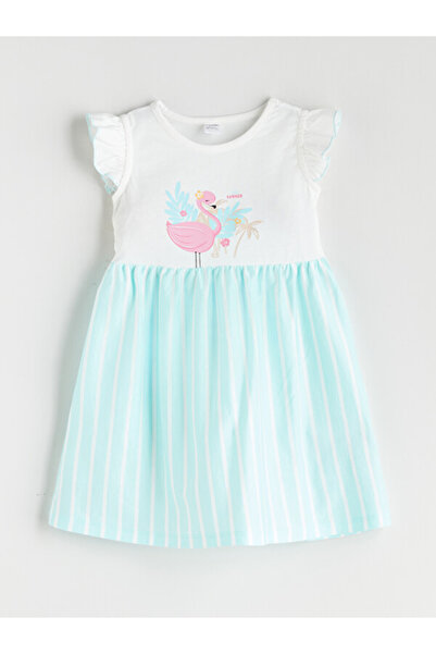 LC Waikiki I Zero Roba Yaka Printed Girl's Dress from Freezen Store