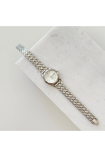 Vesce Atelier Merinet Silver Watch White