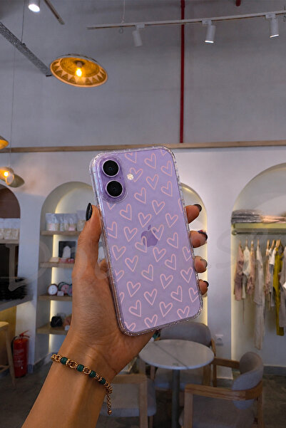 DoaCase iPhone 17 Uyumlu Şeffaf Telefon Kılıf