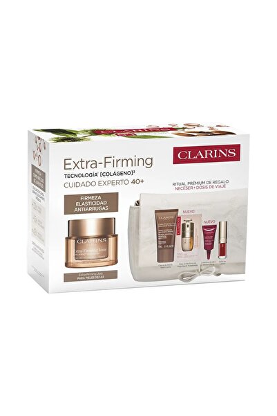 Clarins Set pentru ten uscat EXTRA FIRMING JOUR PEAUX SÈCHES 70 ml