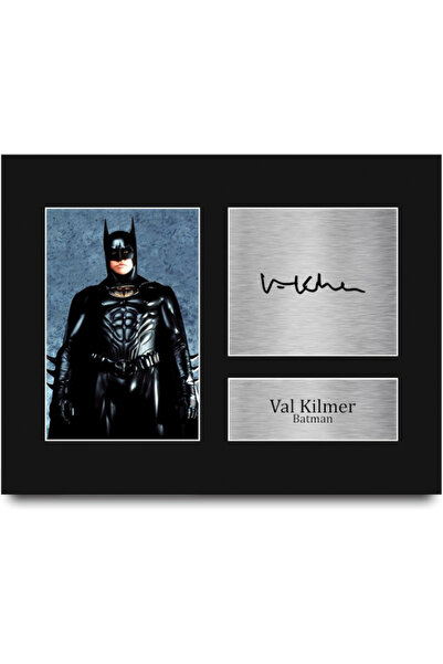 HWC Trading Val Kilmer Batman Forever Gifts Printed Signed Autograph Picture ...