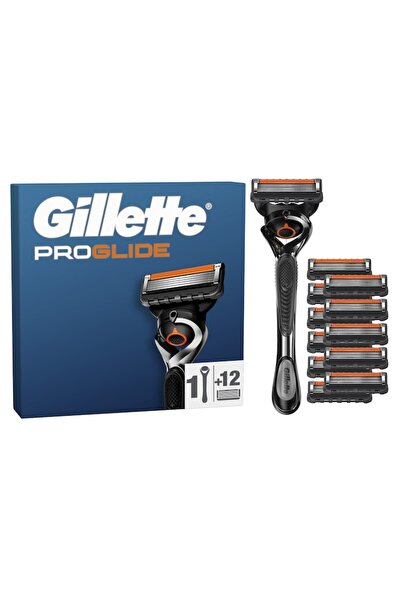 Gillette Aparat de ras ProGlide, mâner + 12 rezerve