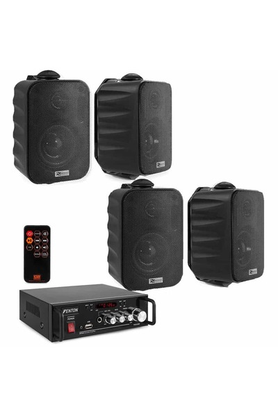 POWER DYNAMICS Fenton AV344 4x BGO30 Sistem audio de exterior Bluetooth