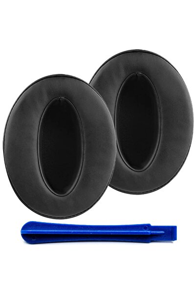 Litago Set 2 bureti pentru Sennheiser HD 4.40BT 4.50BT, Litago, negru