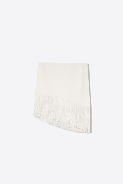 Bershka Püsküllü straplez top