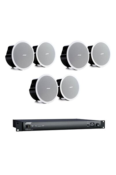 Bose Sistem de difuzoare încastrate în tavan 6x cu amplificator Bluetooth Ver...