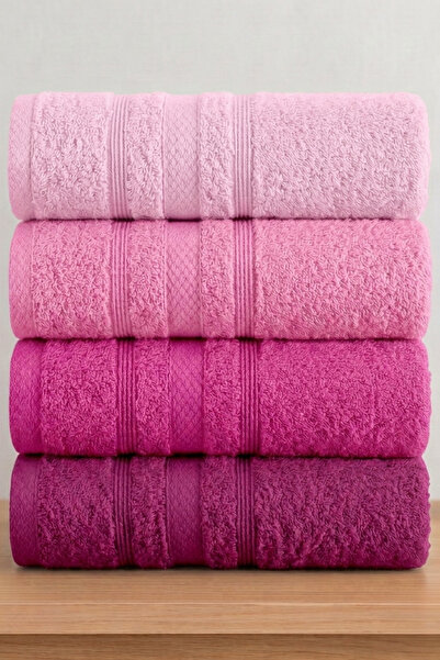 kennylake selection 4-Piece Hand & Face Towel Set |   100% Cotton 50X90 Hand,...