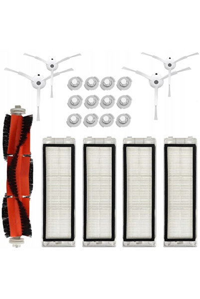 Litago Set accesorii aspirator robot Xiaomi Mi, 21 piese, inclusiv perii si f...