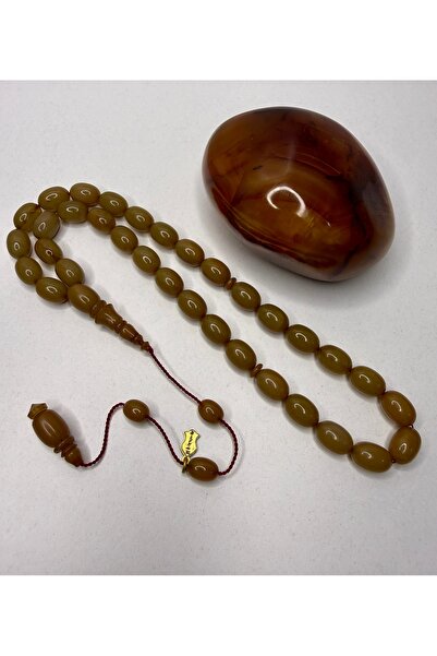 İskenderun Tesbihcilik Muhammed Tacir Skillfully Crafted, Well-Designed Amber...