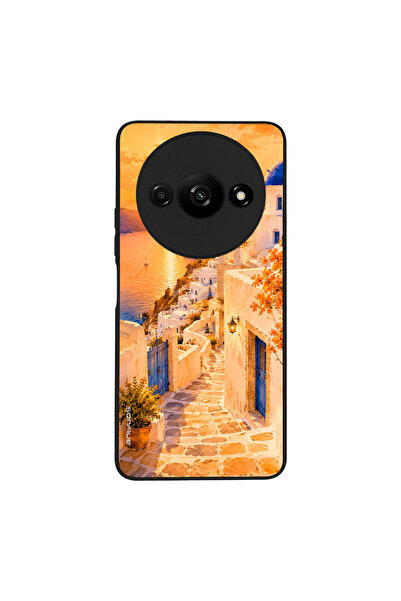 Sonique Θήκη Greek Island Muse Series για Xiaomi Redmi A3 / Redmi A3x Ηλιοβασ...